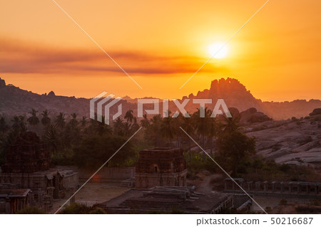 Hampi Vijayanagara Empire monuments, India Hampi Vijayanagara Empire monuments, India 50216687