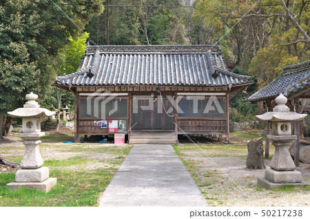 [Iwakojima Kashiwajima Shrine] Iwakojima, Mukojima-cho, Onomichi City, Hiroshima Prefecture 50217238