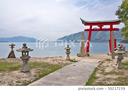 [Iwakojima Kashiwajima Shrine]廣島縣尾道市Iwakojima，Mukojima-cho 50217239