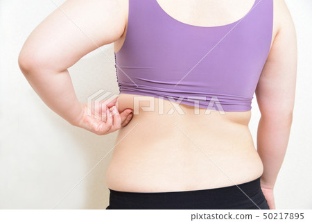 女人誰拿起腋下的肉 50217895