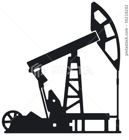 oil drilling derrick 50218282