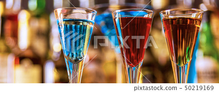 refreshing liqueur in a tall glass, alcoholic refreshing liqueur in a tall glass, alcoholic 50219169