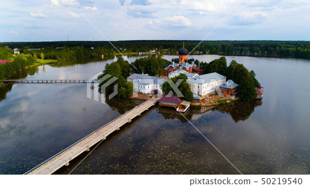 The Holy-Vvedensky nunnery in the Vladimir region. The Holy-Vvedensky nunnery in the Vladimir region. 50219540