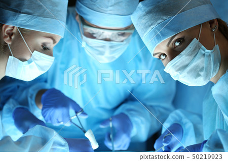 Surgery and emergency concept 50219923