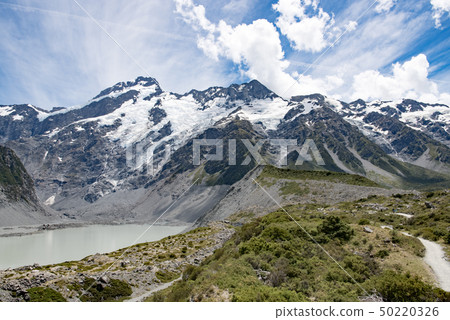 Hooker Valley Truck at Mount Cook National Park 50220326