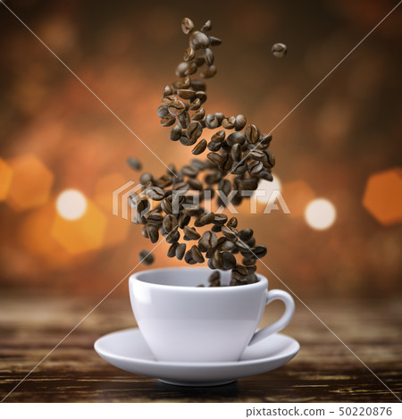 wooden coffee cup puzzle