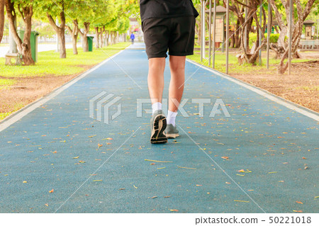 running feet male in runner jogging exercise running feet male in runner jogging exercise 50221018