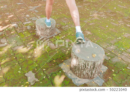 running feet male in runner jogging exercise 50221040