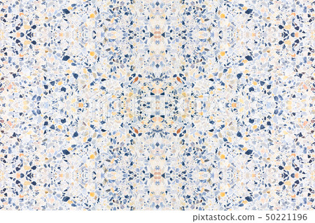 terrazzo flooring old texture or polished stone 50221196