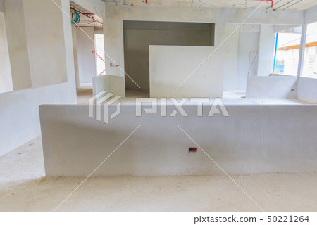 construction site interior building plan 50221264