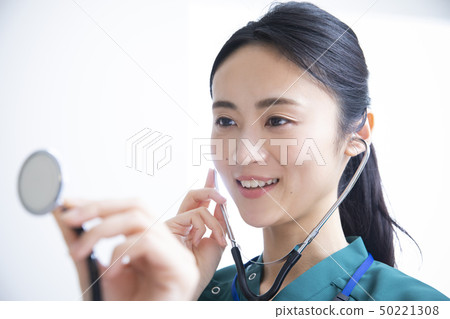 Female doctor Female doctor 50221308
