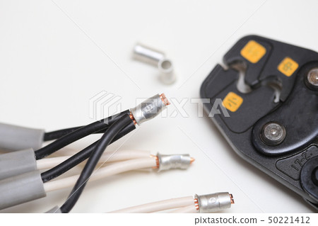 Electrical work Cable connection work 50221412