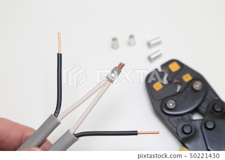 電氣工作 電纜連接工作 電氣工作 電纜連接工作 50221430