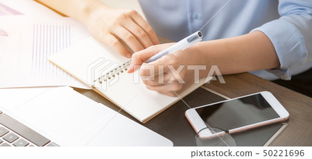 Women's public office Commercial work Notebook Business woman Business office backlighting 50221696