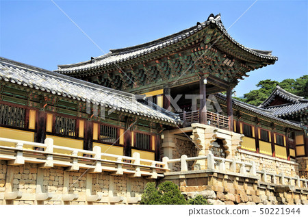 Spectacular World Heritage Landscape in the Temple of the Kingdom of Korea [Gyeongju, Korea] 50221944