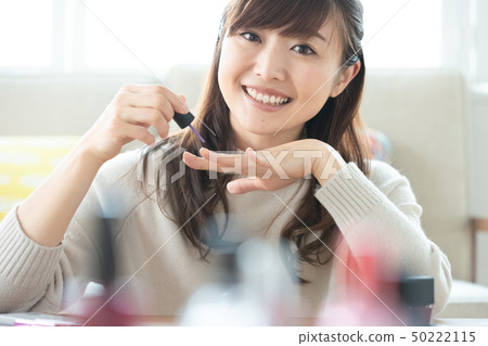 Nail fashionable women 50222115