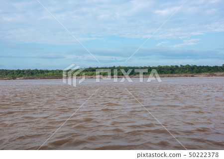 Natural scene at Mekong River Natural scene at Mekong River 50222378