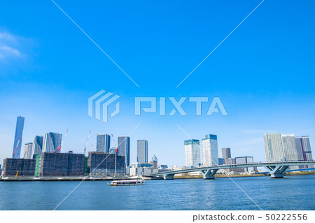 [東京]從豐洲古里公園景觀 50222556