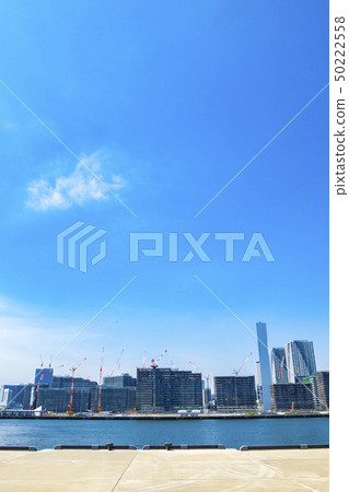 [東京]從豐洲古里公園景觀 50222558