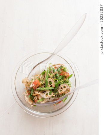 牛蒡和蓮藕乾酪沙拉 50222837