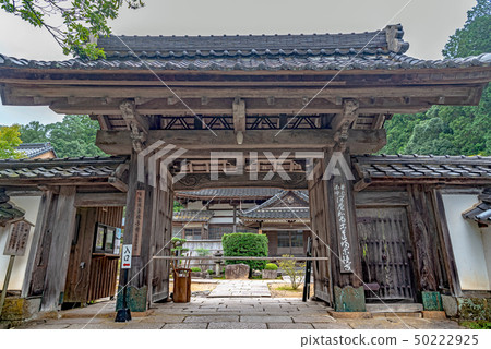Izushi-cho Sawa-ji Temple Sanmon 50222925