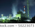 Factory night view 50223073