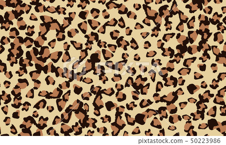 Leopard print design. Animal skin pattern. Leopard print design. Animal skin pattern. 50223986