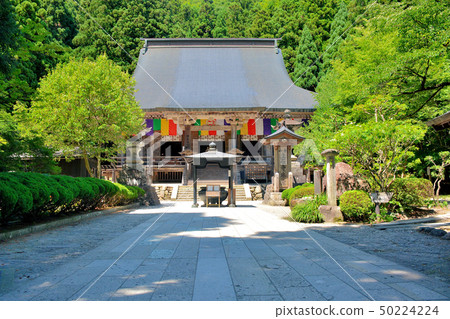 從東北，Yamagata，Yamadera，Hosuzan Tateishi和Sanzuru-do看Nemoto Chudo（2） 50224224