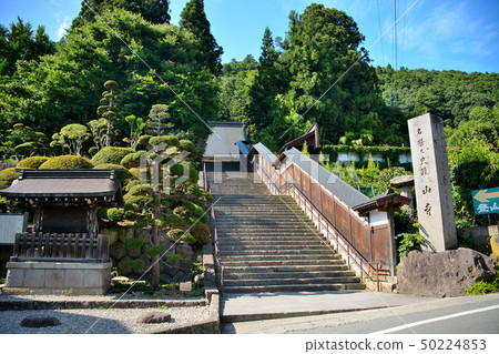 From the entrance of Tohoku, Yamagata, Yamadera, Shosuzan Tateishi, and Sanshu-do entrance From the entrance of Tohoku, Yamagata, Yamadera, Shosuzan Tateishi, and Sanshu-do entrance 50224853