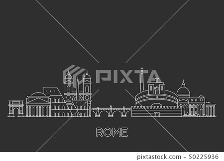 Rome skyline, Italy 50225936