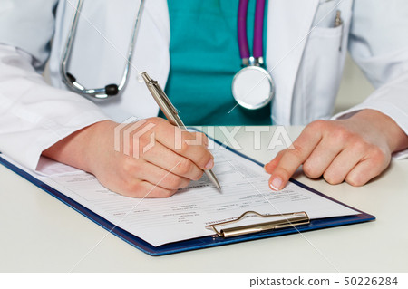 Medical paperwork 50226284
