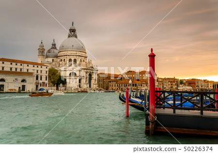 Beautiful stunning scene of Santa Maria church Beautiful stunning scene of Santa Maria church 50226374