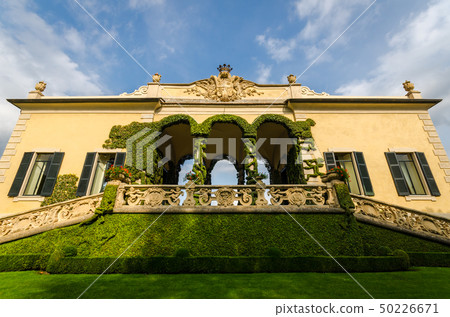 THE VILLA BALBIANELLO, ITALY - Circa September THE VILLA BALBIANELLO, ITALY - Circa September 50226671