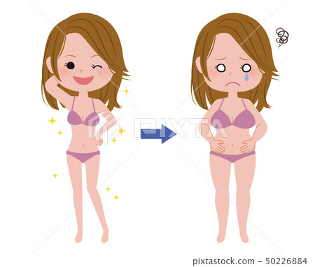 Rebounded woman Rebounded woman 50226884