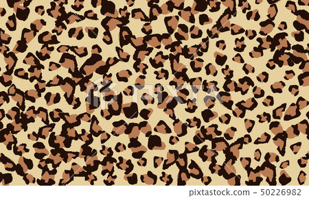 Leopard print design. Animal skin pattern. 50226982