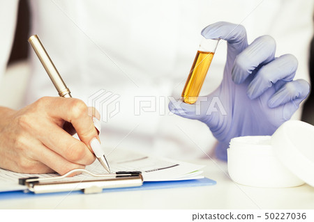 Herb Medicine. Production and Packaging of Cosmetic Products. Moisturizing Face Cosmetic. Beauty 50227036