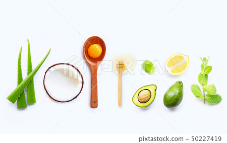 Natural ingredients for homemade skin care Natural ingredients for homemade skin care 50227419