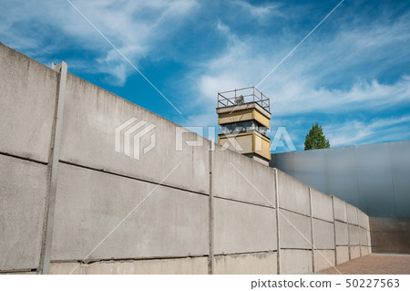 The Berlin Wall Memorial , former Border between 50227563
