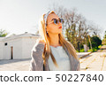 young woman in  city 50227840