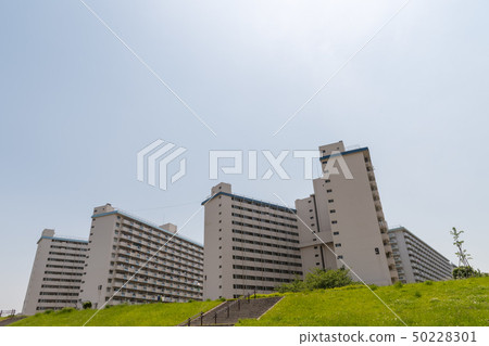 Retro housing complex Retro housing complex 50228301