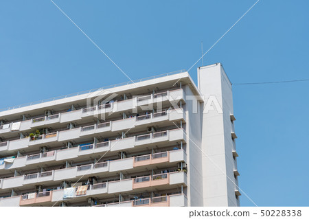 Retro housing complex Retro housing complex 50228338