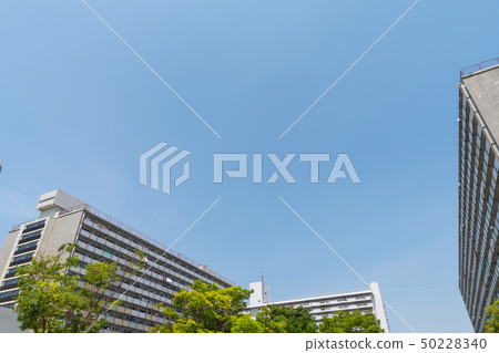 Retro housing complex 50228340