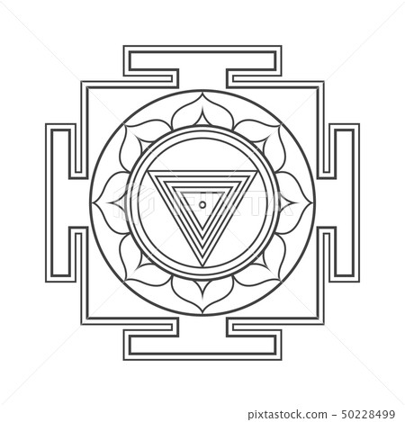 hinduism yantra sacred geometry mandala. hinduism yantra sacred geometry mandala. 50228499
