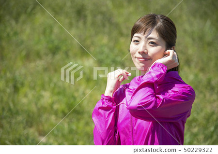 Female Sportswear Wireless Earphone 50229322