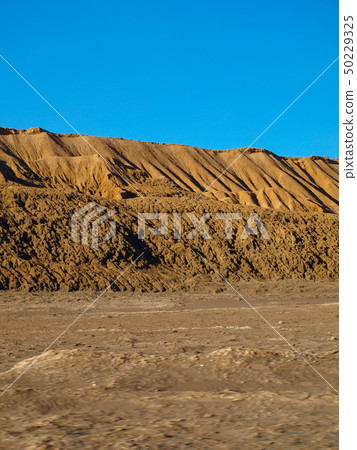 Rocky landscape of Atacama Desert 50229325