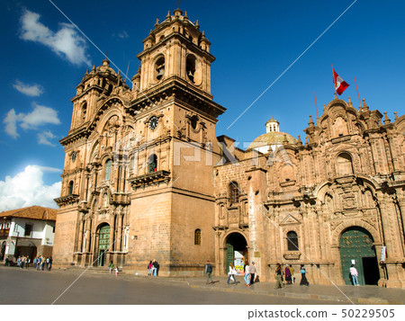 Iglesia La Compania de Jesus in Cusco Iglesia La Compania de Jesus in Cusco 50229505