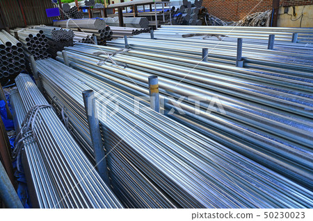 Reinforced pipe loading warehouse widely used for construction and building materials 50230023