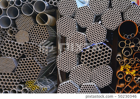 Reinforced pipe loading warehouse widely used for construction and building materials 50230346