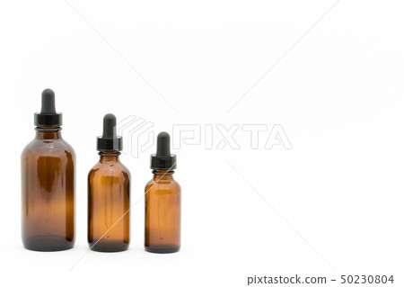 Tea Bottle with Spoint Tea Bottle Black Bottle Shading Bottle Small Bottle Dropper 50230804