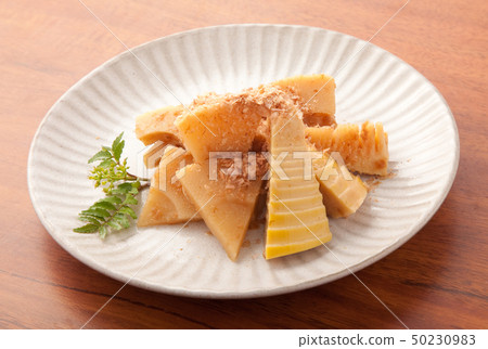 Boiled Tosa of bamboo shoots Boiled Tosa of bamboo shoots 50230983